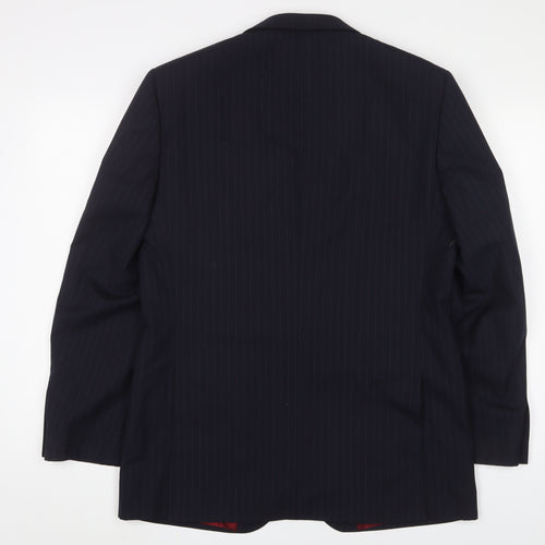 Pierre Cardin Men's Black Blazer - Size 38
