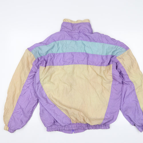 Shamp Women's Multicoloured Retro Windbreaker Size 10