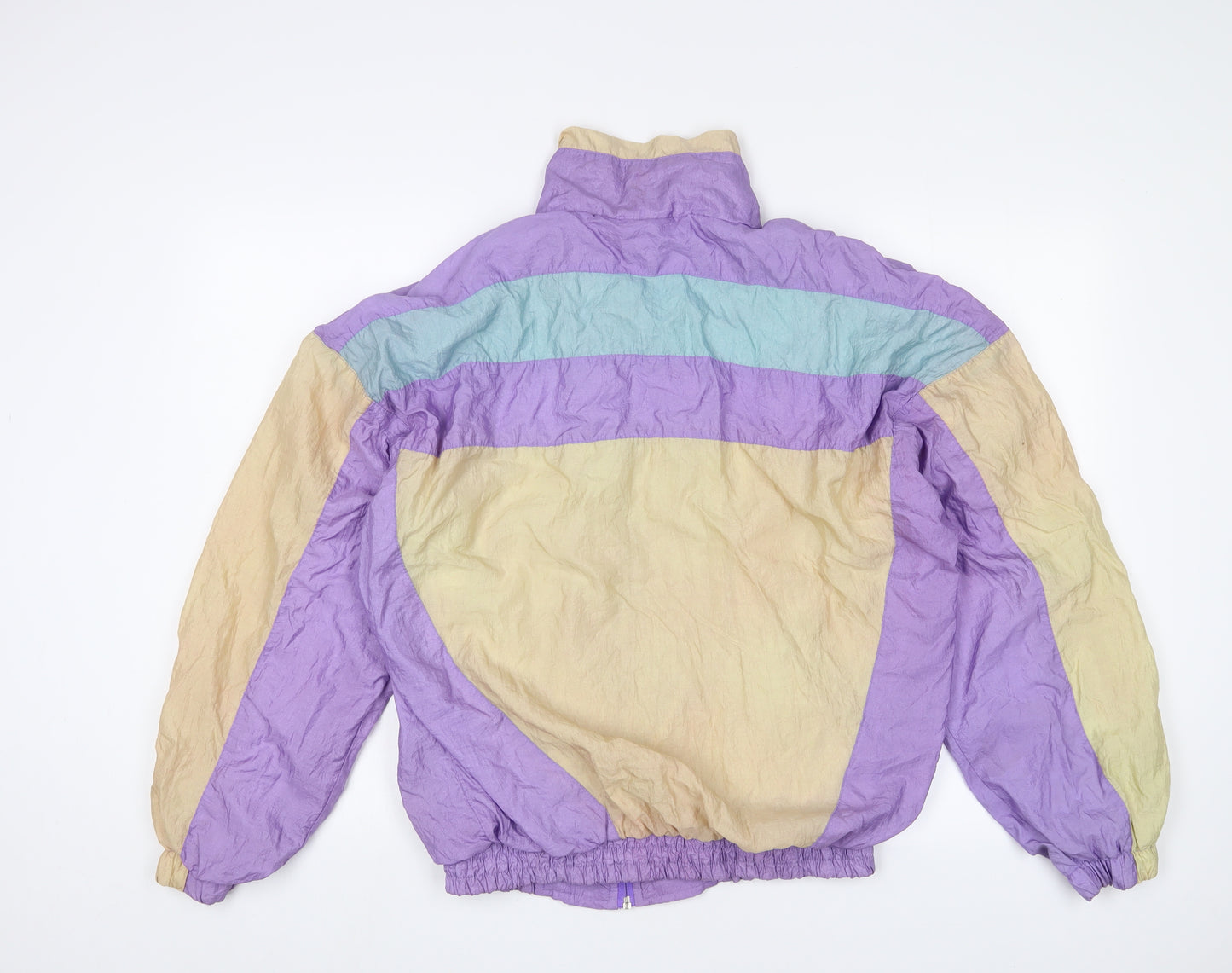 Shamp Women's Multicoloured Retro Windbreaker Size 10