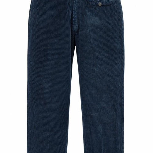 Ripley Men's Blue Corduroy Trousers Size 34L
