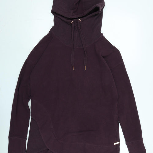 Sweaty Betty Purple Women's M Hooded Sweatshirt