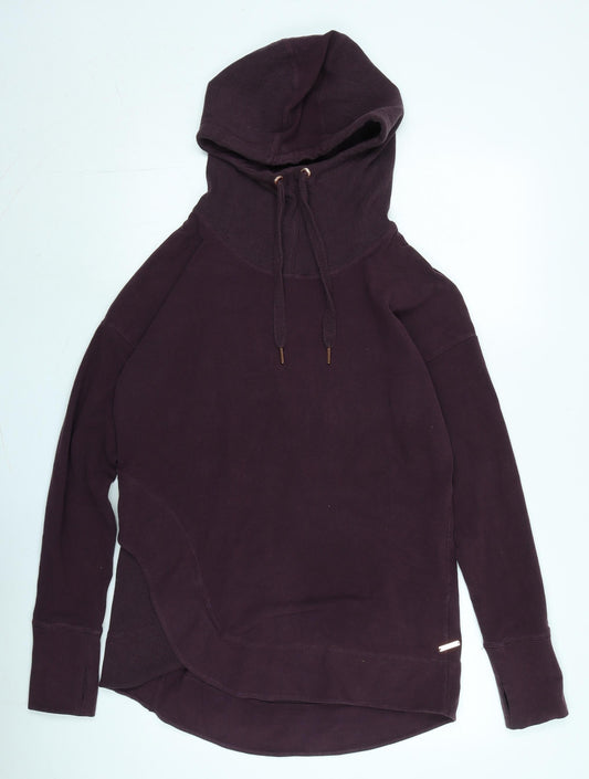 Sweaty Betty Purple Women's M Hooded Sweatshirt