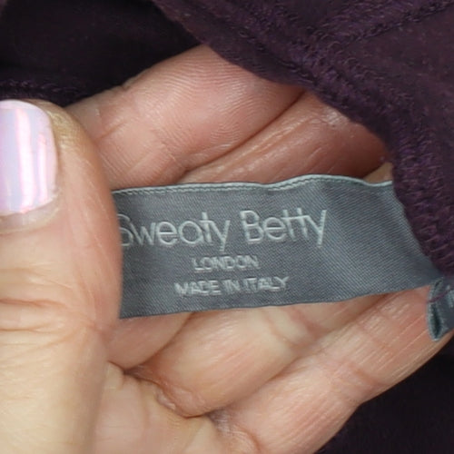 Sweaty Betty Purple Women's M Hooded Sweatshirt