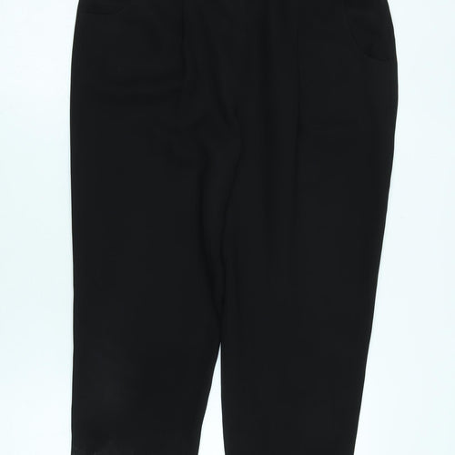 Somerset by Alice Temperley Black Trousers Women's Size 8