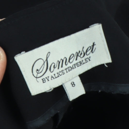 Somerset by Alice Temperley Black Trousers Women's Size 8