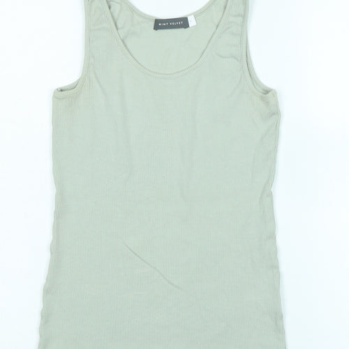 Mint Velvet Women's Green Tank Top S for Yoga & Training