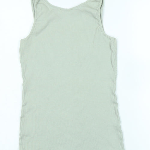Mint Velvet Women's Green Tank Top S for Yoga & Training