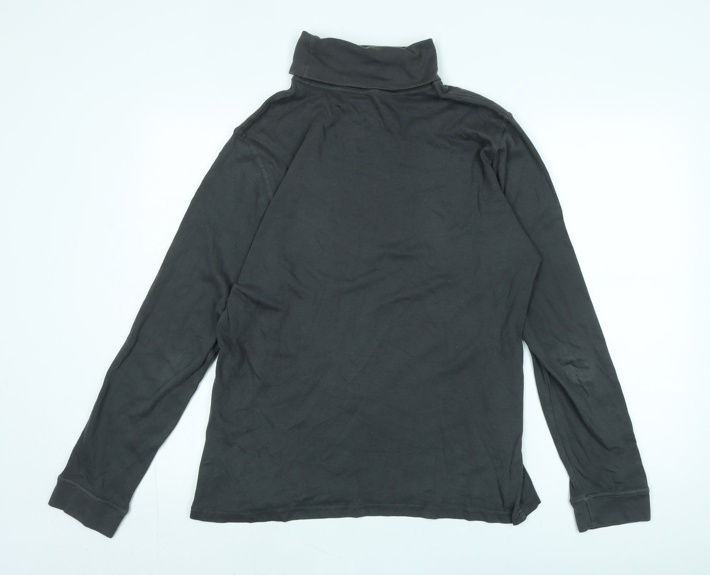 Mountain Warehouse Women's Black Long Sleeve Turtleneck Top