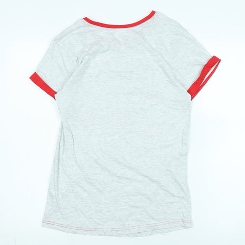 FRIENDS Women's Multicoloured T-Shirt Size 8-10 Casual