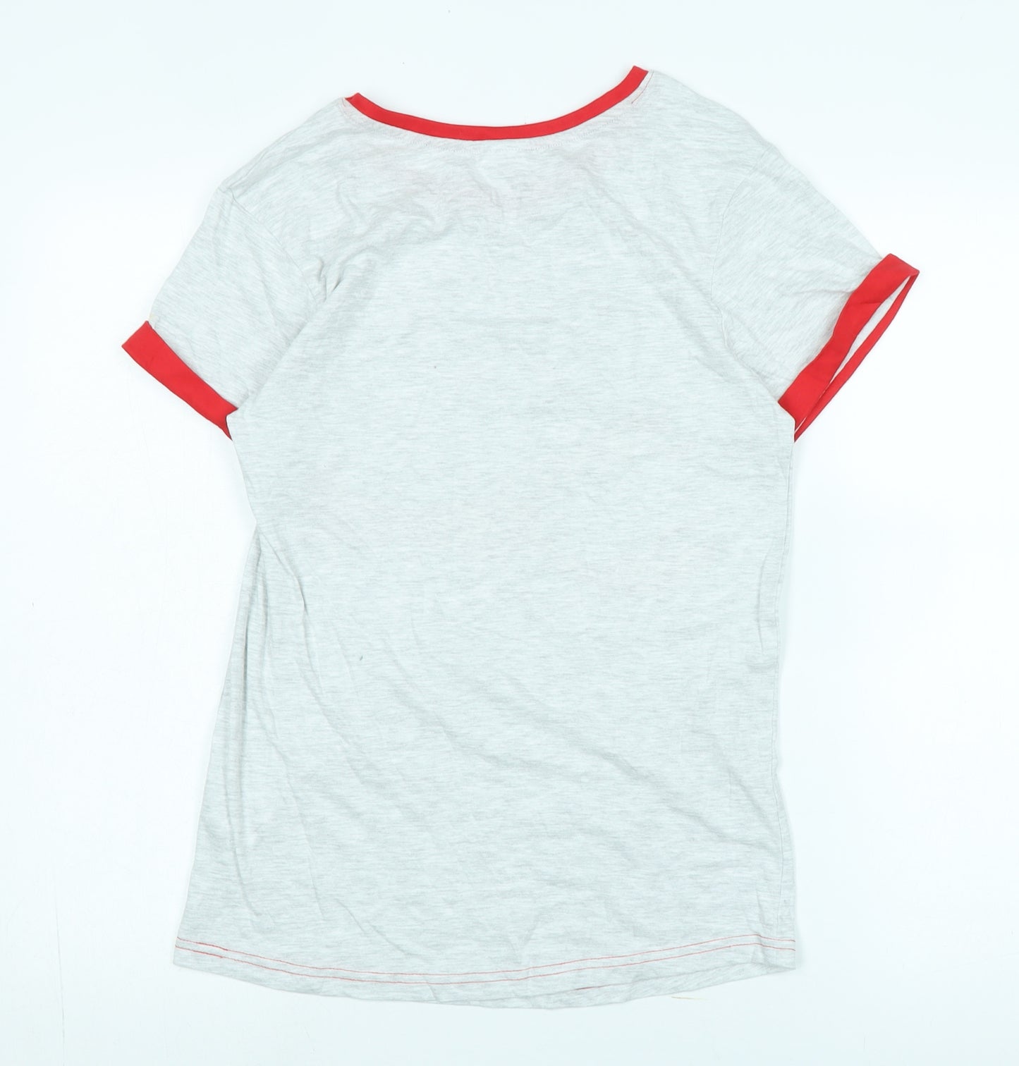 FRIENDS Women's Multicoloured T-Shirt Size 8-10 Casual
