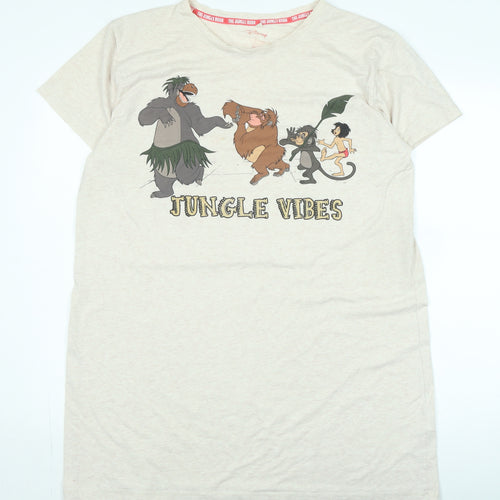 Disney Women Beige Jungle Book L Nightshirt Chemise