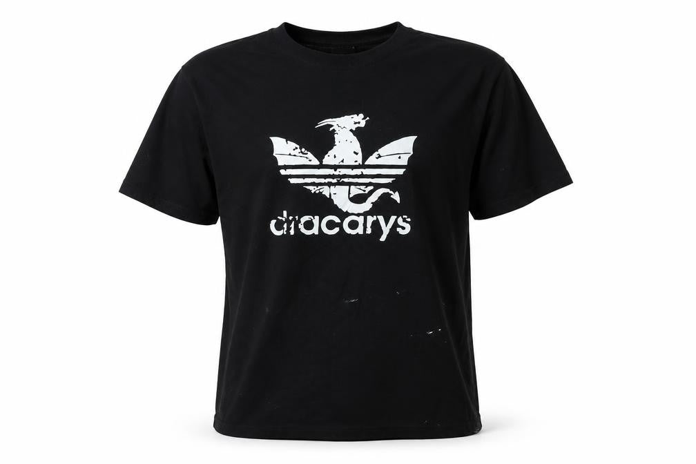 Dracarys Men's Black XL Graphic Game of Thrones T-Shirt