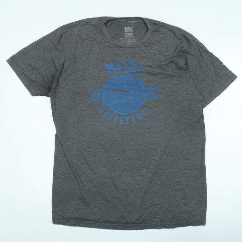 NBA Men’s Grey Sports T-Shirt Size L