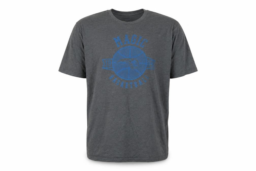 Front view of NBA Men’s Grey Sports T-Shirt, size L