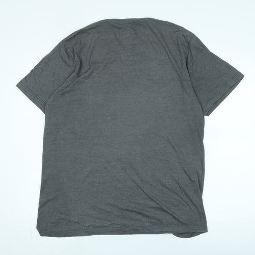 NBA Men’s Grey Sports T-Shirt Size L
