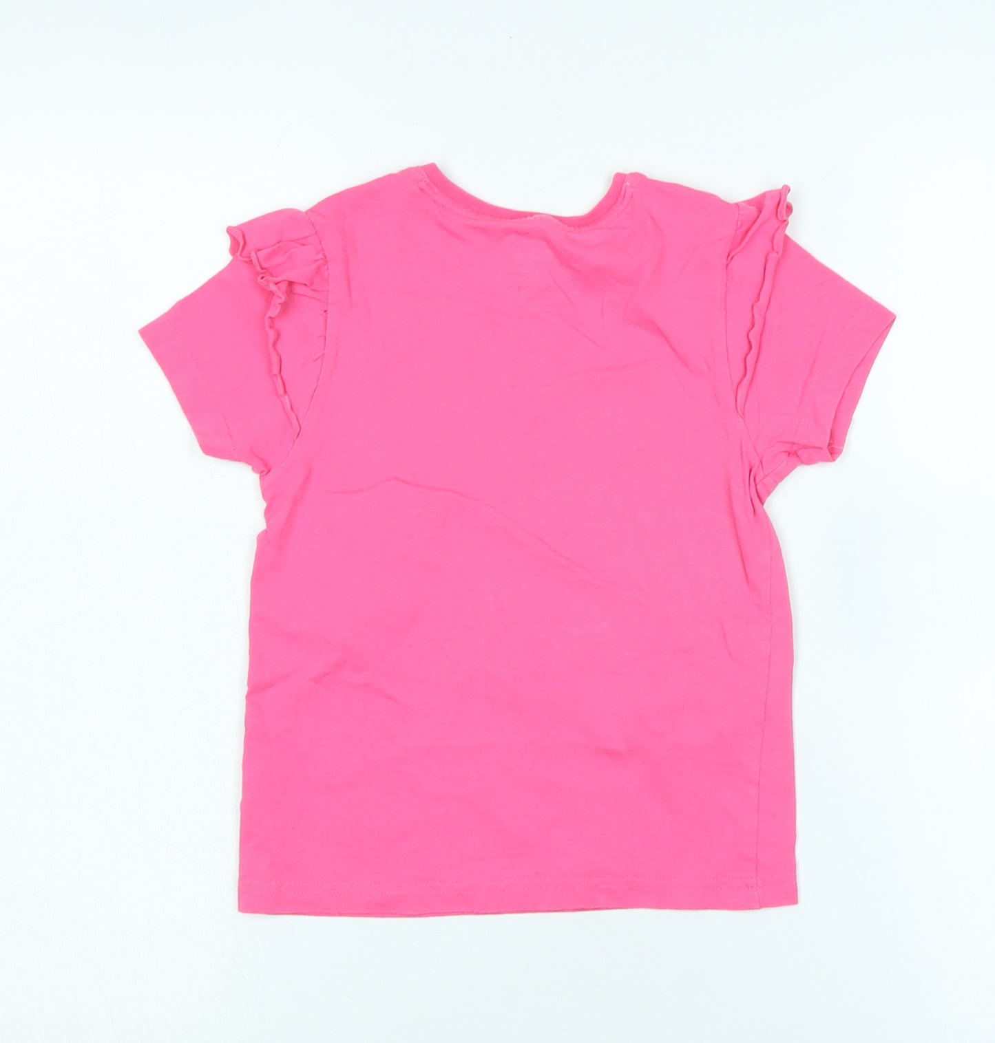 Paw Patrol Girls Pink T-Shirt 5 Years with Graphic Print