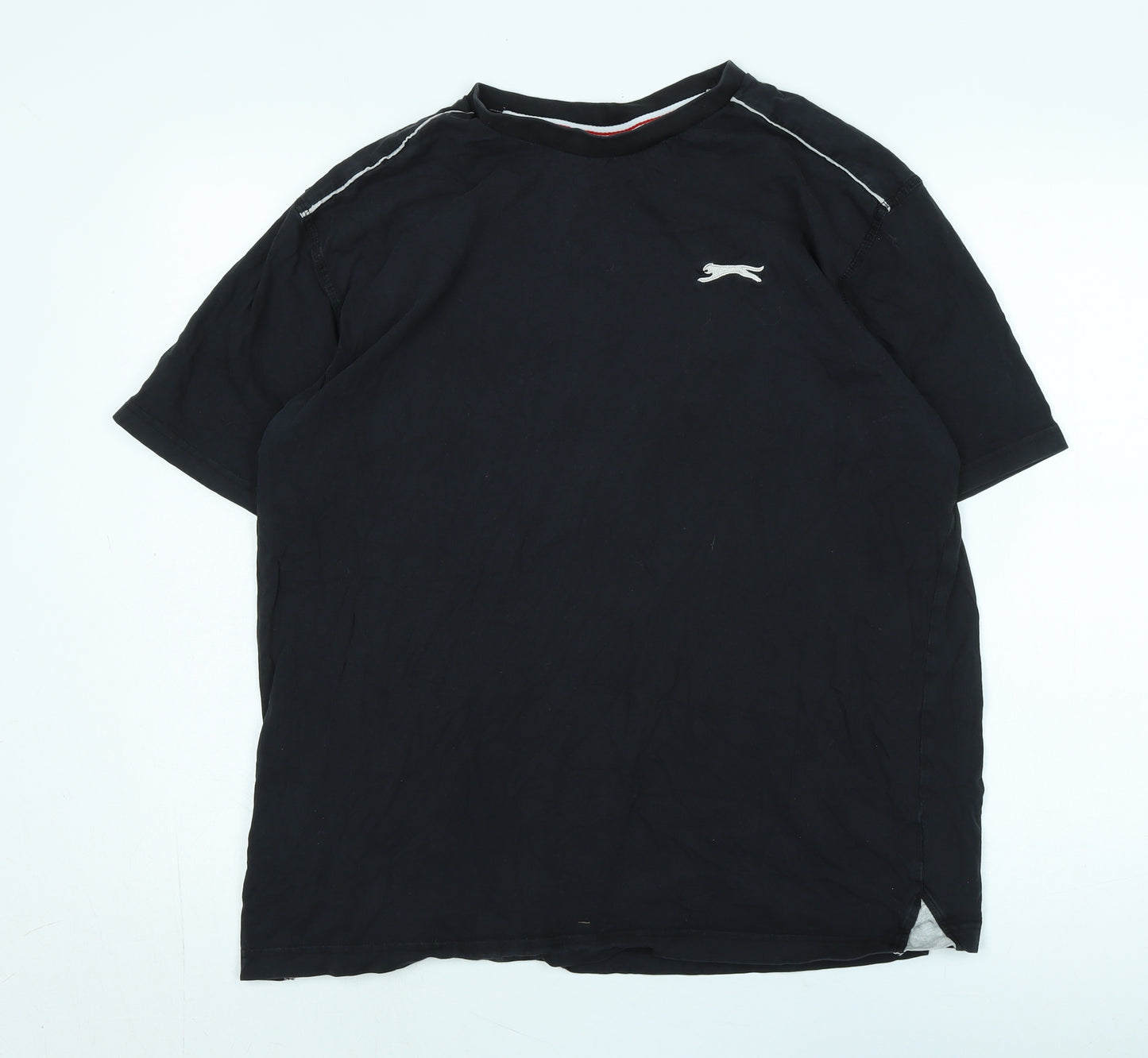 Slazenger Men’s Black XL Crew Neck T-Shirt