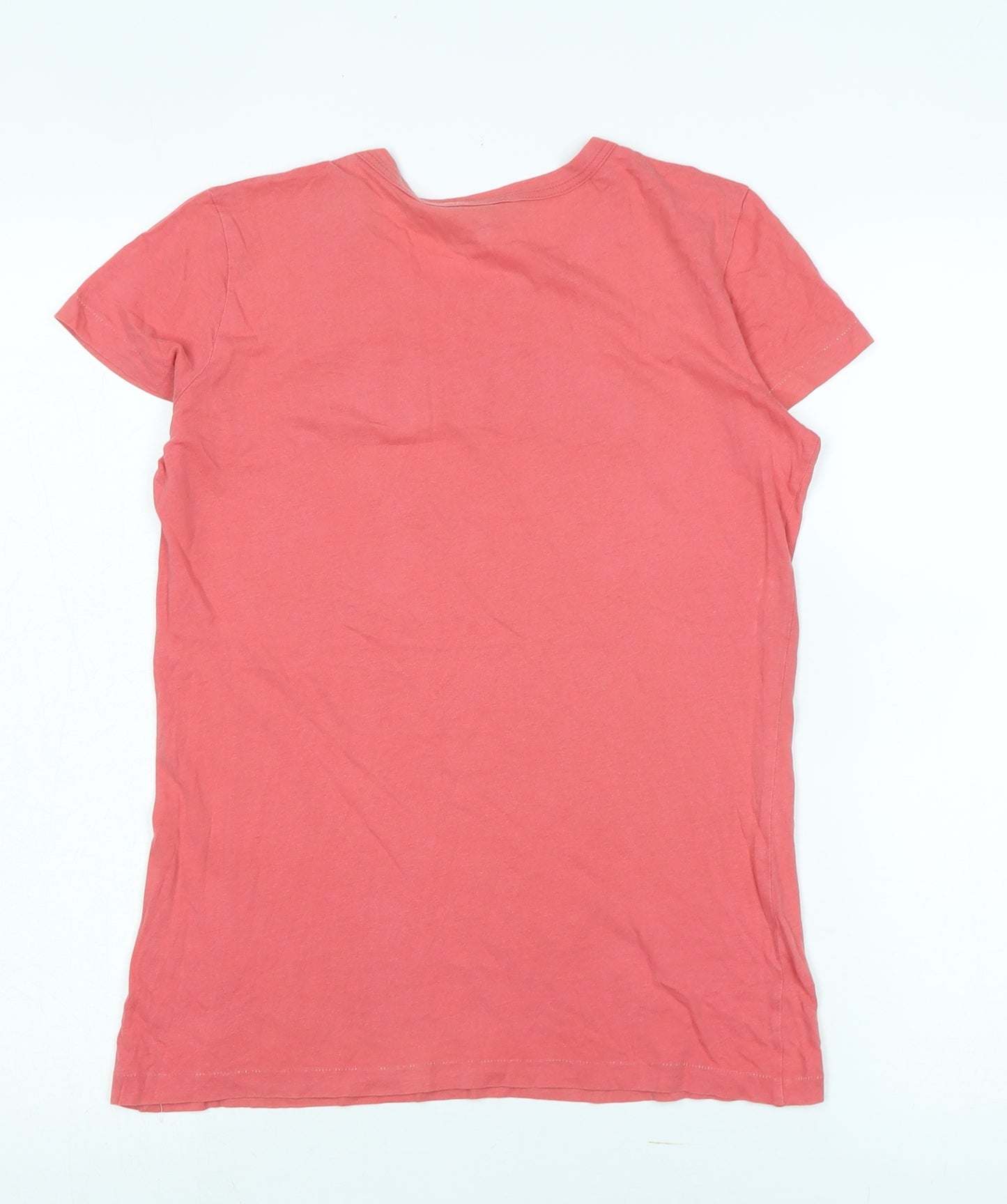 Abercrombie Pink T-Shirt, Women's Medium, 100% Cotton