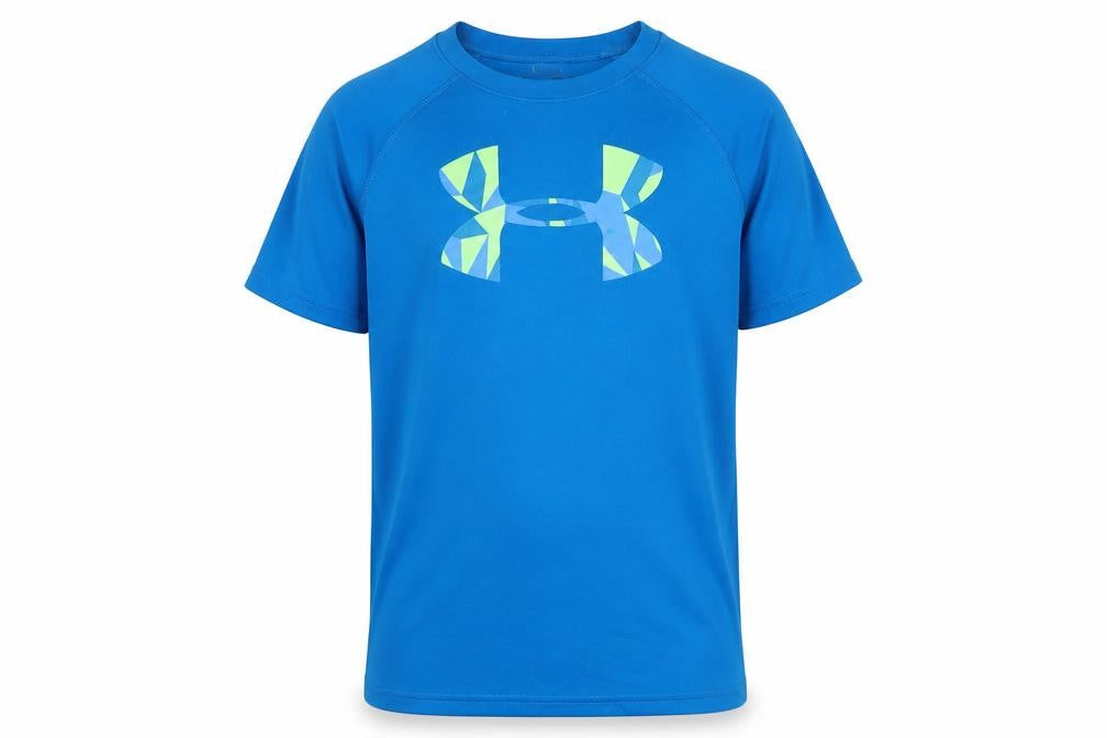 Under Armour Boys Blue T-Shirt M Sports Activewear
