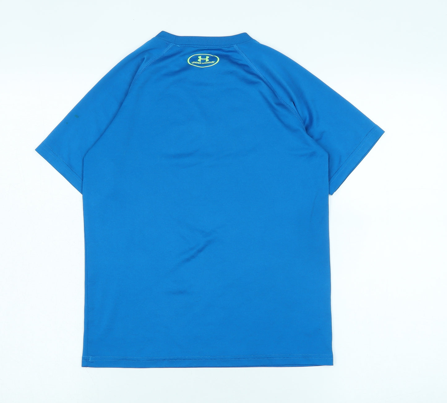 Under Armour Boys Blue T-Shirt M Sports Activewear