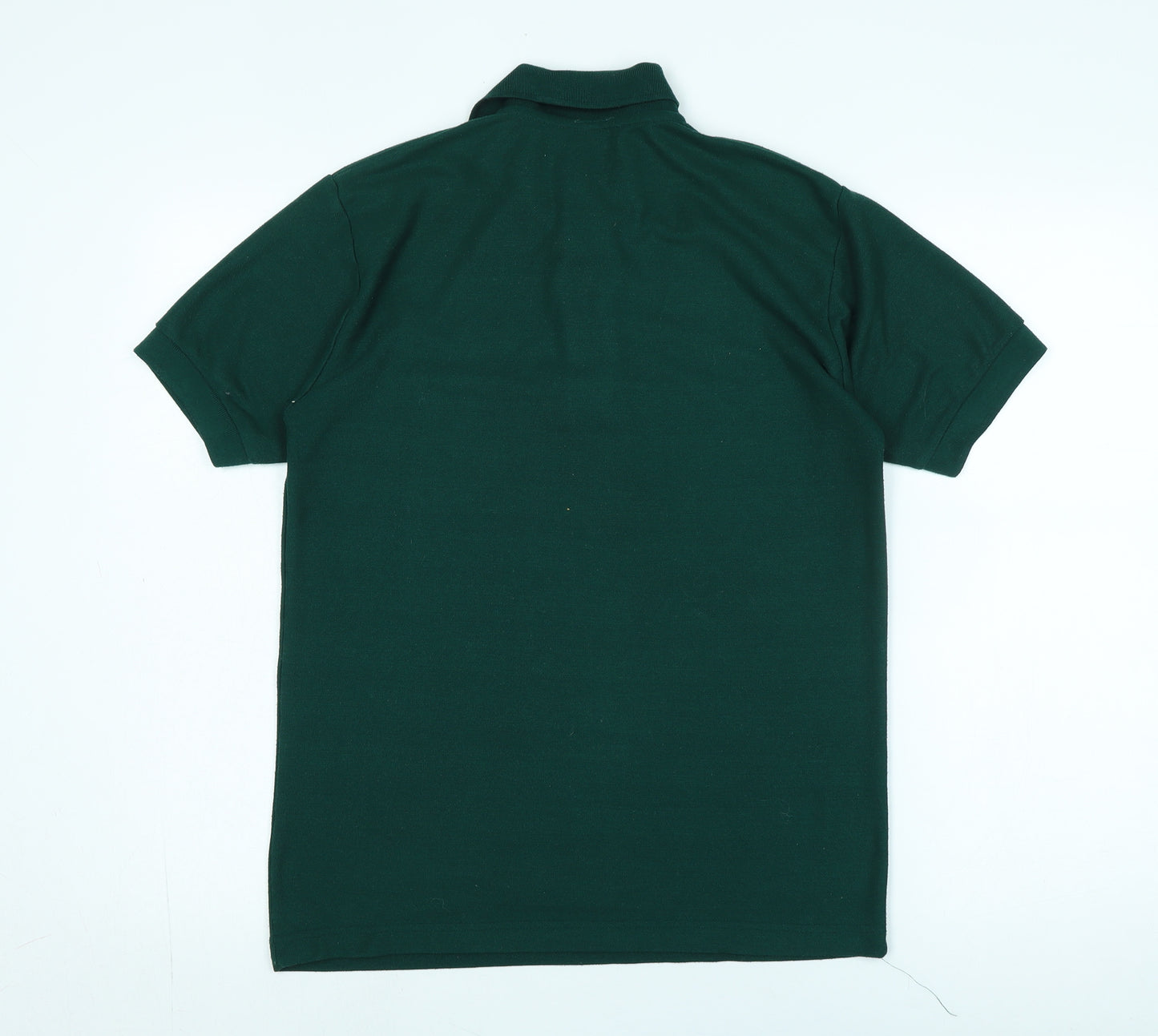 Polo Men's Green Short Sleeve Cotton Polo L