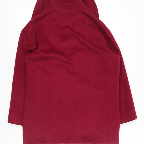 Jasper Conran Women's Red Overcoat Size 14