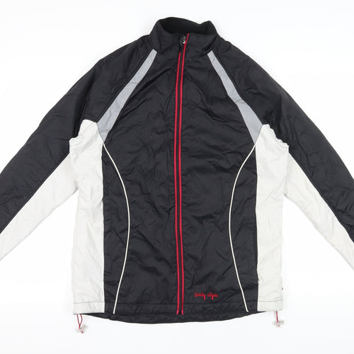 TCM Women's Black Windbreaker Jacket Size 14