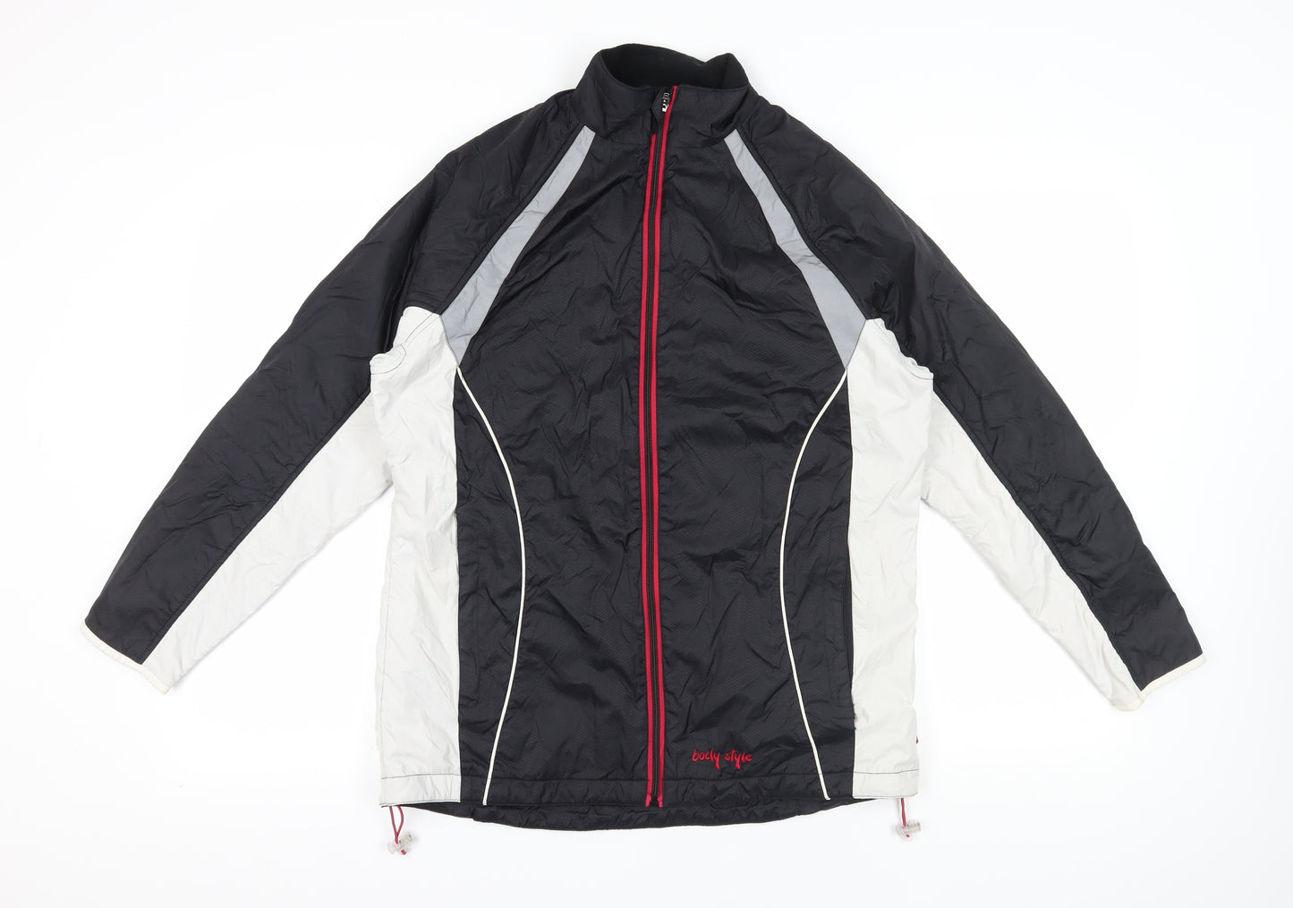 TCM Women's Black Windbreaker Jacket Size 14