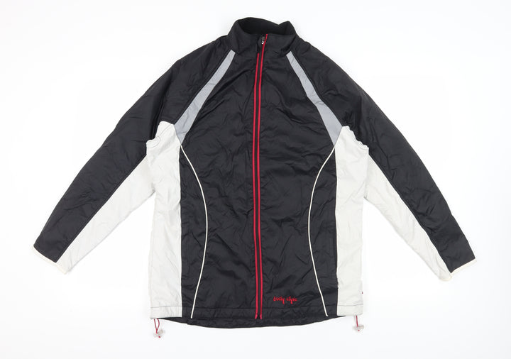TCM Women's Black Windbreaker Jacket Size 14