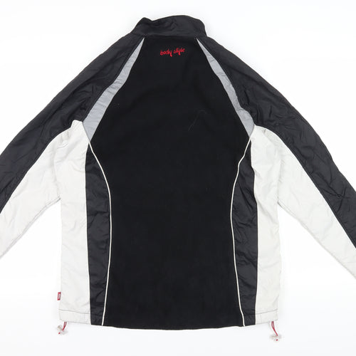 TCM Women's Black Windbreaker Jacket Size 14
