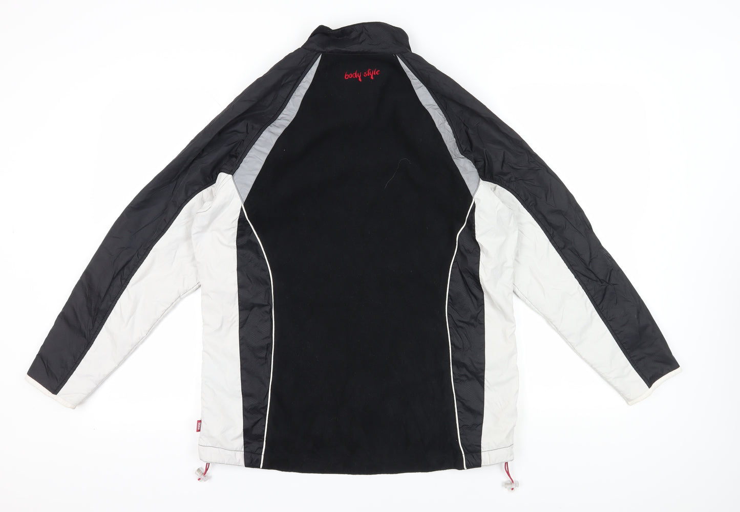TCM Women's Black Windbreaker Jacket Size 14