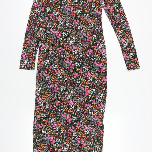 Only Women's Multicoloured XS Bodycon Dress