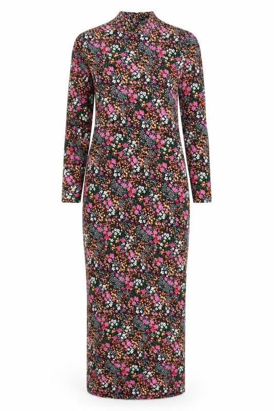 Front view of Only Women's Multicoloured XS Bodycon Dress