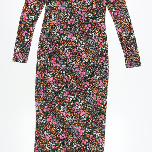Only Women's Multicoloured XS Bodycon Dress