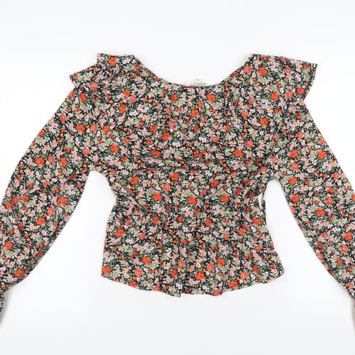 Urban Bliss Women's Floral Blouse - Multicoloured Size 12