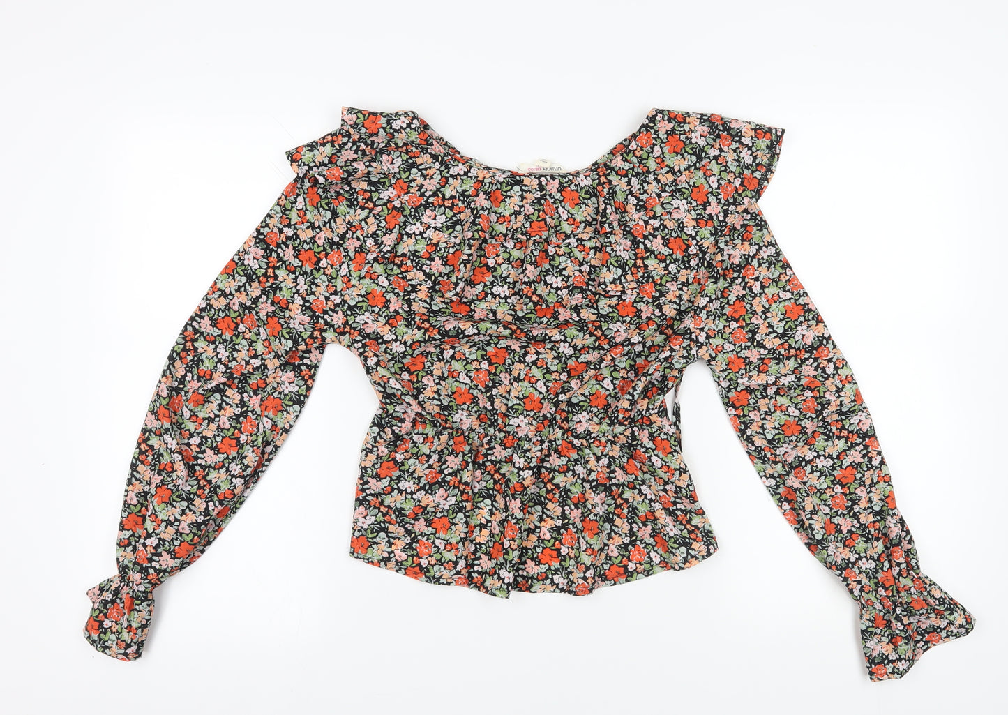 Urban Bliss Women's Floral Blouse - Multicoloured Size 12