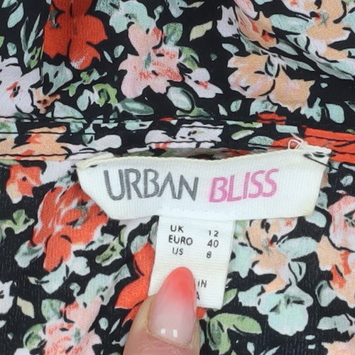 Urban Bliss Women's Floral Blouse - Multicoloured Size 12