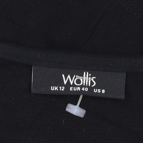 Wallis Women's Black Cardigan Size 12