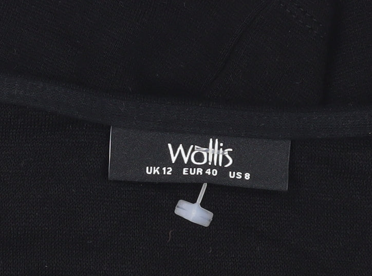 Wallis Women's Black Cardigan Size 12