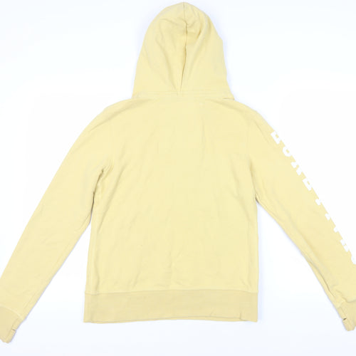 Next Women's Yellow Pullover Hoodie - Size 10, Casual Style