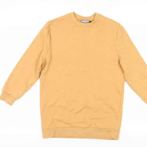 ASOS DESIGN Women’s Beige XS Pullover Sweatshirt