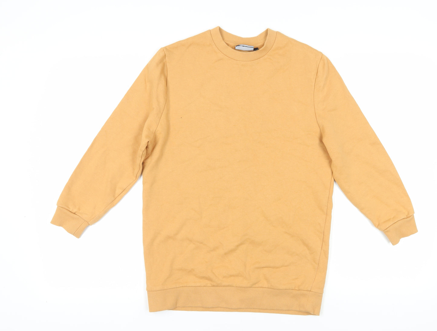 ASOS DESIGN Women’s Beige XS Pullover Sweatshirt