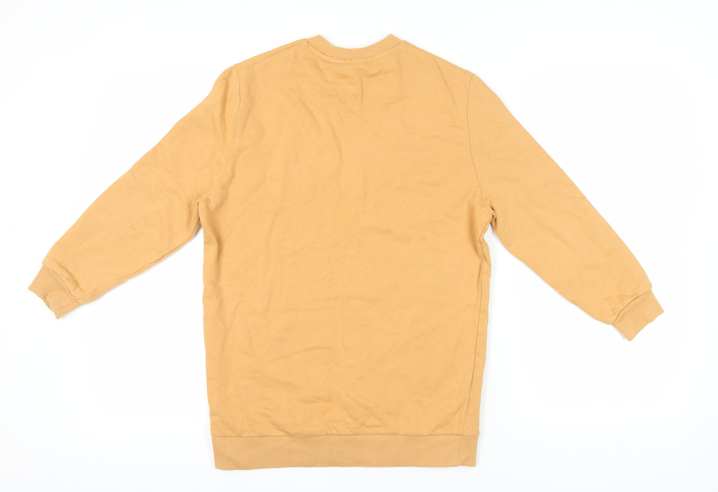 ASOS DESIGN Women’s Beige XS Pullover Sweatshirt