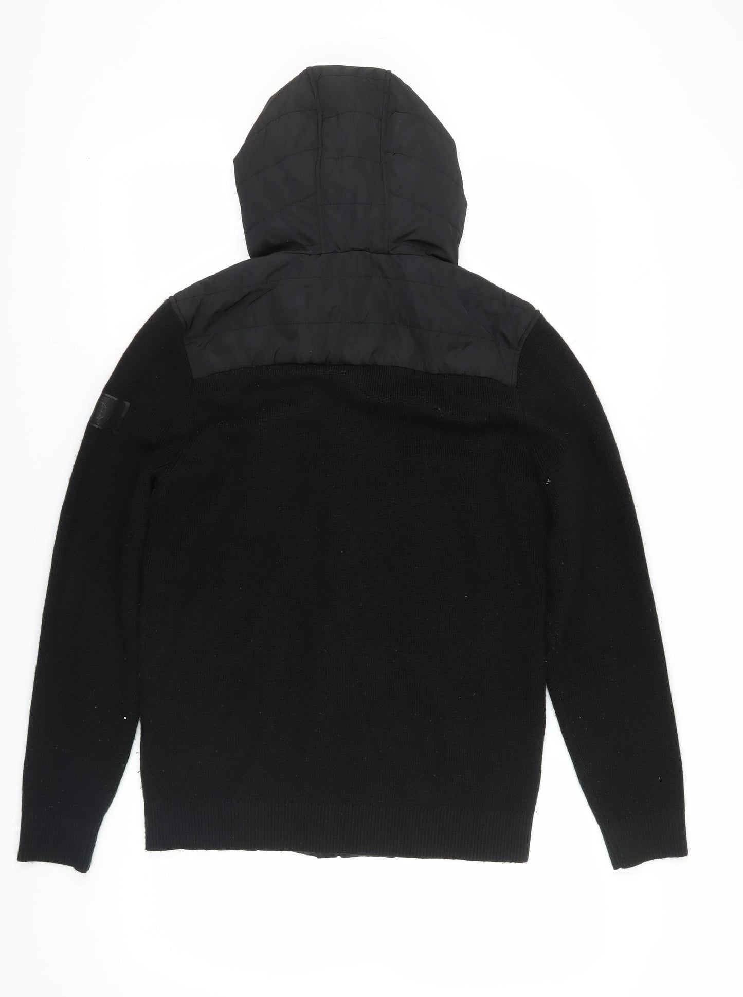 Burton Menswear Black Hooded Jacket Men's M
