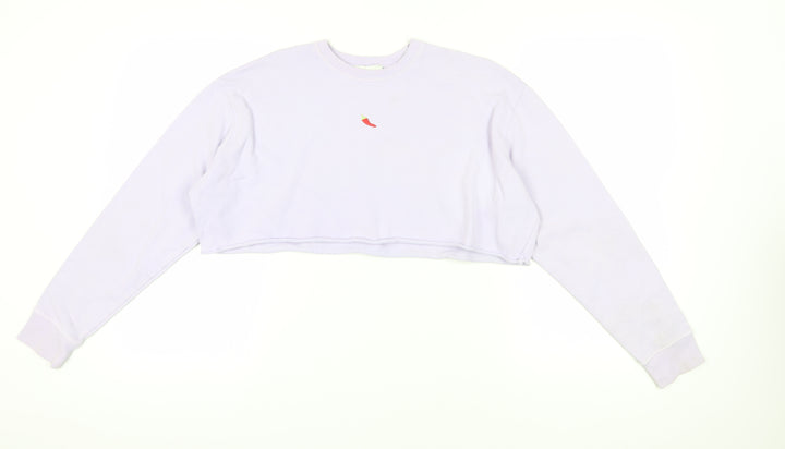 Topshop Women's Ivory Pullover Sweatshirt Size 8
