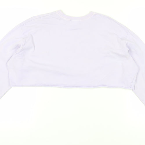 Topshop Women's Ivory Pullover Sweatshirt Size 8