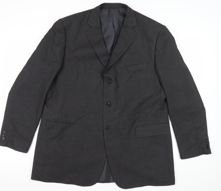 Marks and Spencer Men's Grey Blazer, Size 46, Excellent Cond