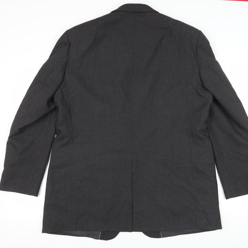 Marks and Spencer Men's Grey Blazer, Size 46, Excellent Cond
