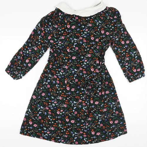 Nobody's Child Women Floral Shift Dress, UK 12, Multicoloured