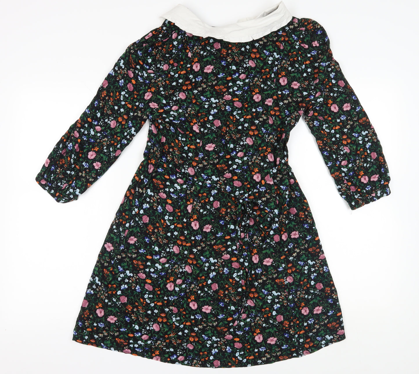 Nobody's Child Women Floral Shift Dress, UK 12, Multicoloured